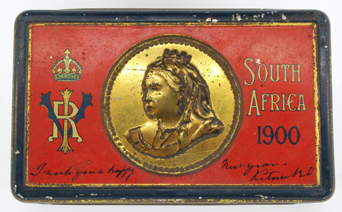 Boer War Tin. Only minimal ... image