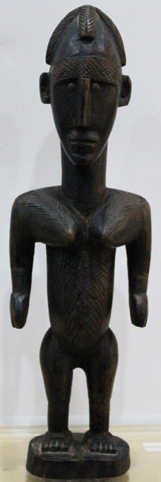 'Ibeji' wooden female figur... image