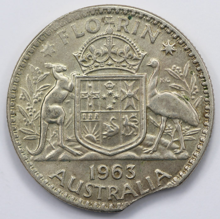 Australia 1963 'Error' Flor... image