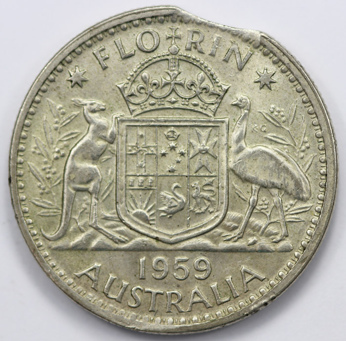 Australia 1959 'Error' Flor... image