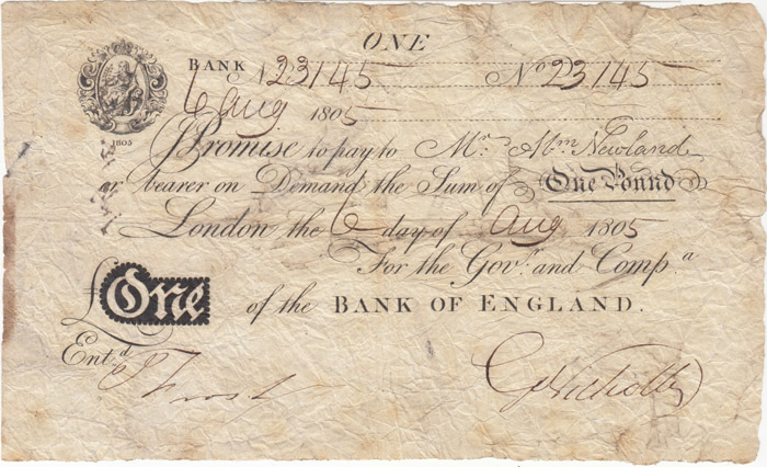 Great Britain 'Newland' £1,... image