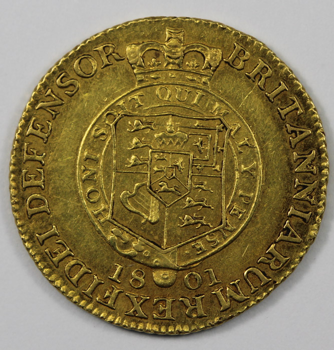 Great Britain 1801 Half Gui... image