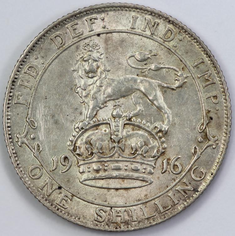 Great Britain 1916 Silver (... image