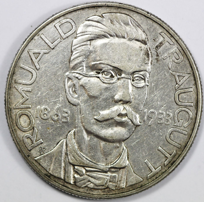 Poland 1933 Silver 10 Zloty... image