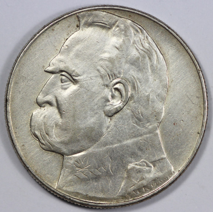 Poland 1936 Silver 10 Zloty... image