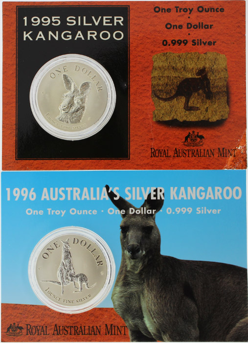 Australia. 1995 & 96 'Kanga... image