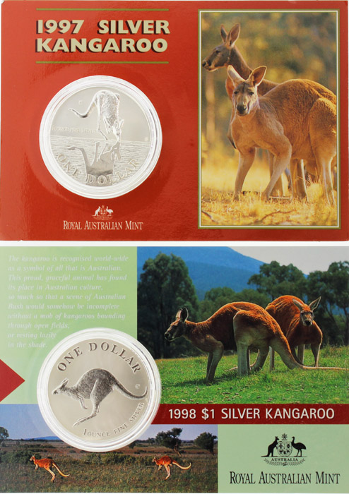 Australia. 1997 & 98 'Kanga... image