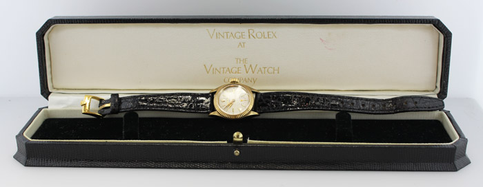 Vintage Ladies Rolex in 9ct... image