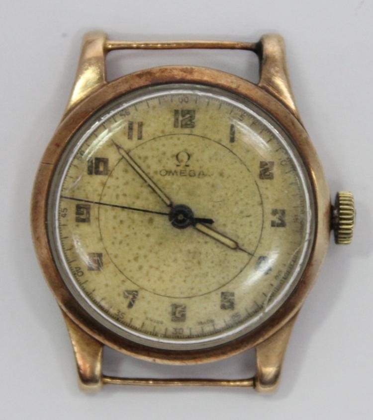 Vintage Men's 9ct Gold 'Ome... image