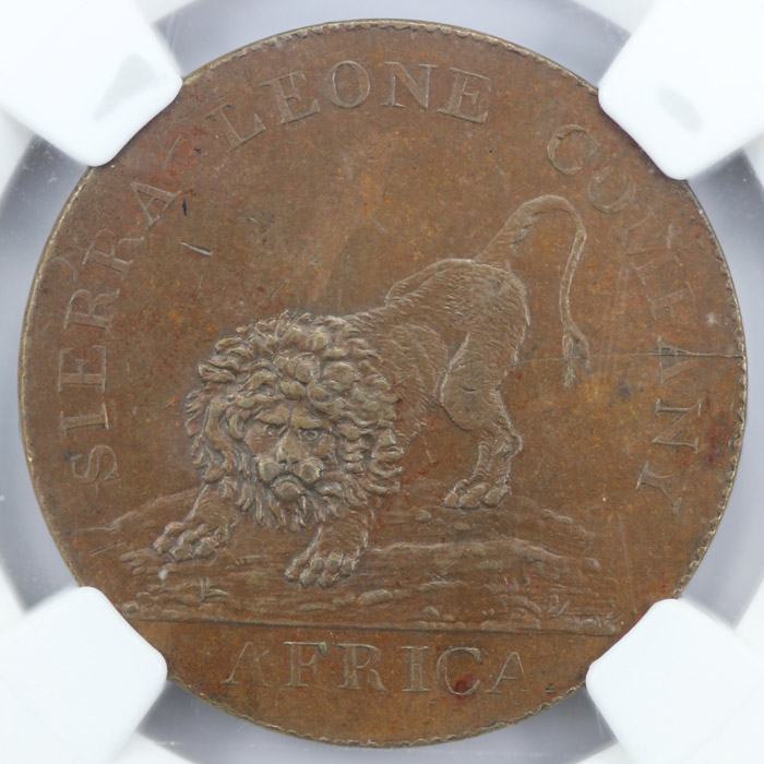 Sierra Leone 1791 Cent / Ea... image