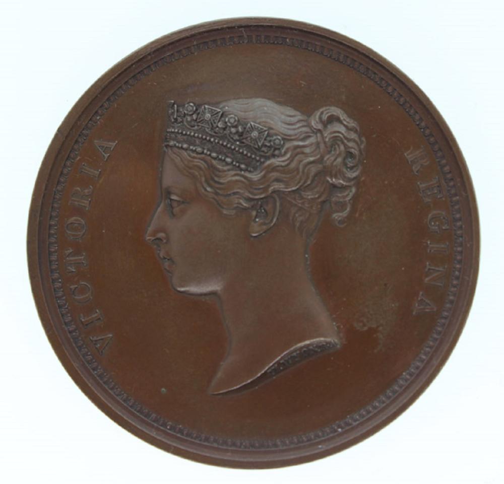 Great Britain. 1837 Bronze ... image