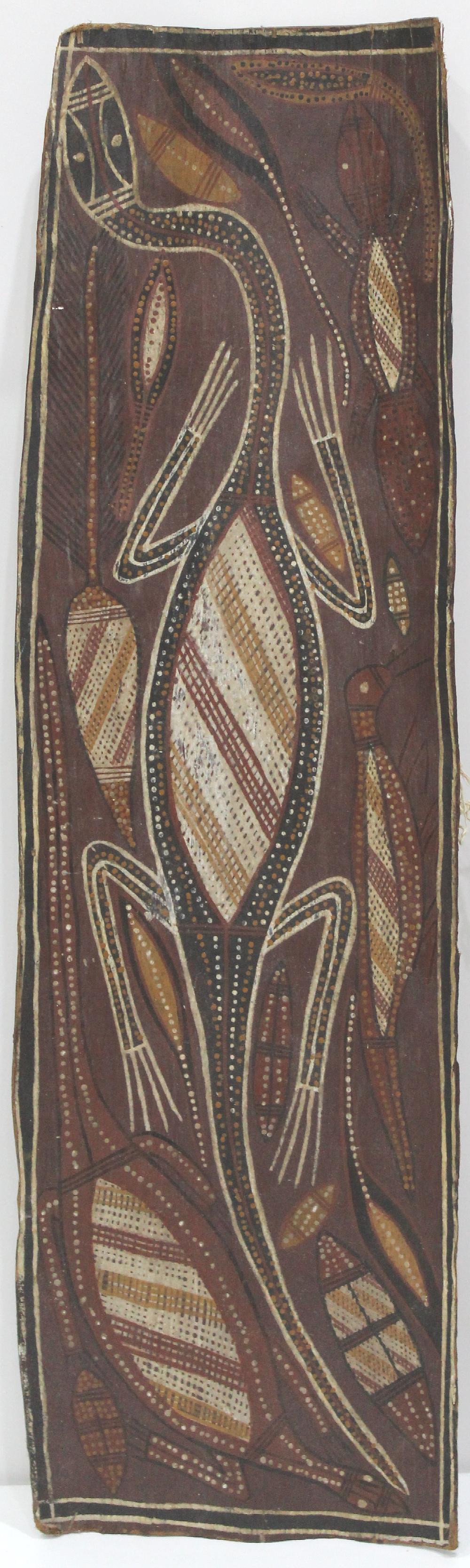 Australia. Aboriginal Bark ... image