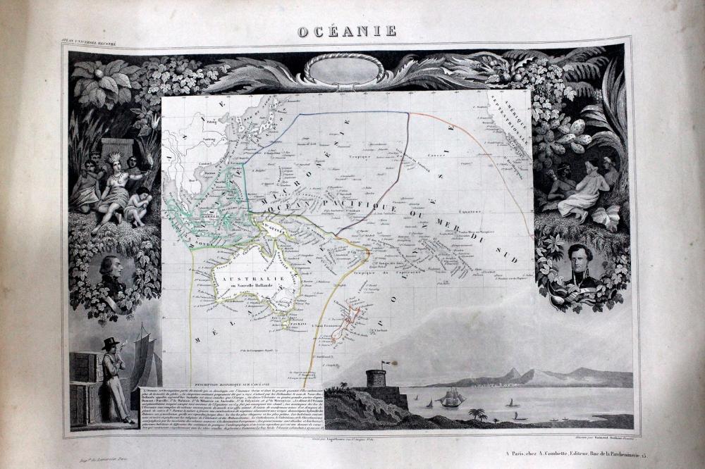 Oceania. Original French Ma... image