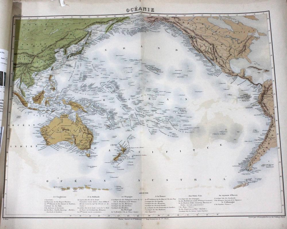 Oceania. Original French Ma... image