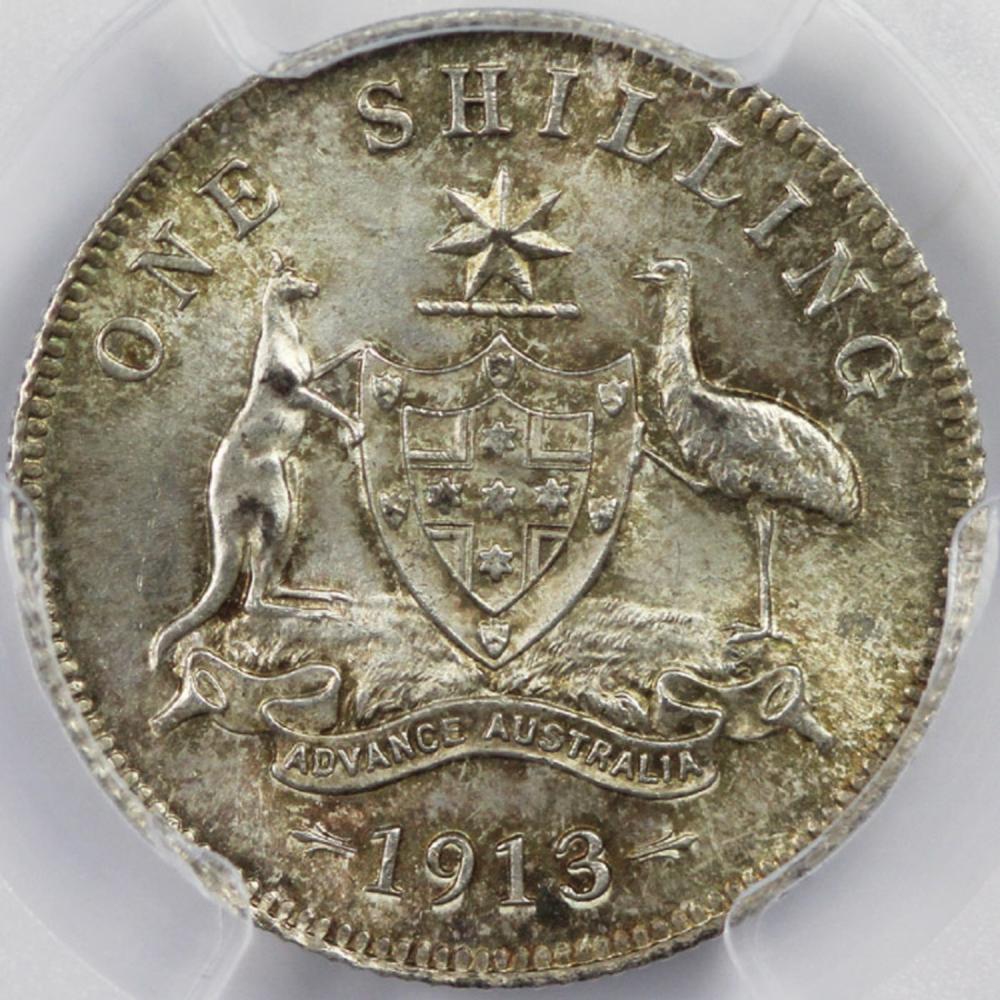 Australia. 1913 Shilling, P... image