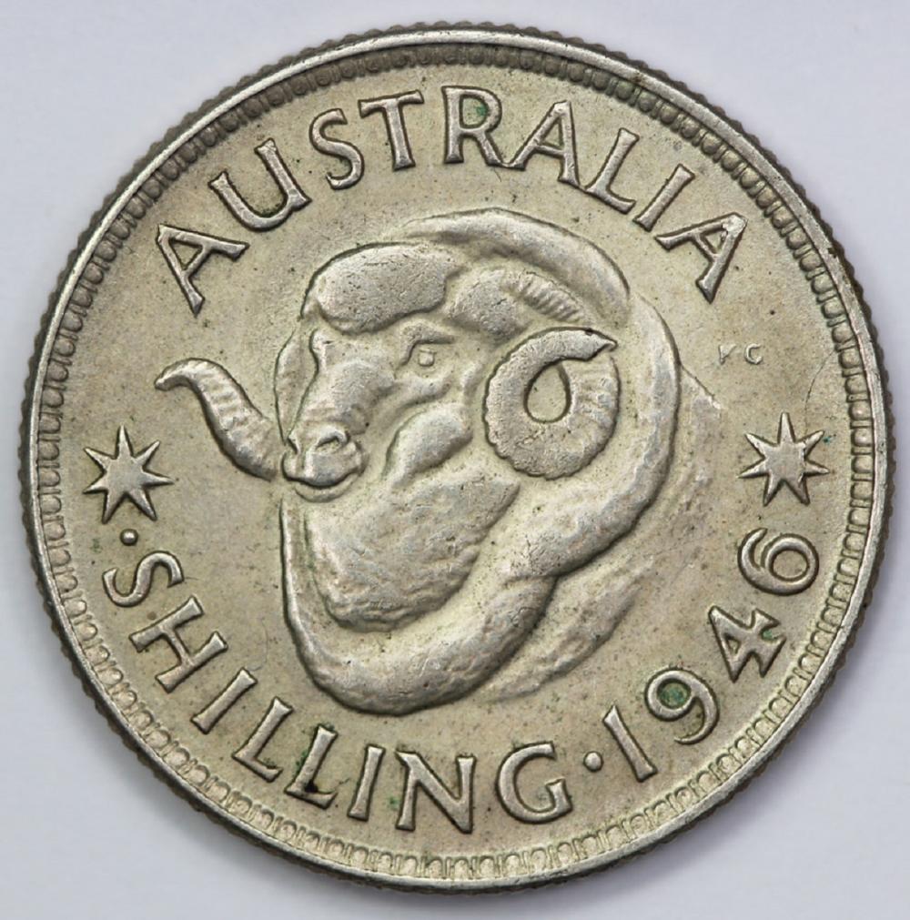 Australia. 1946 .S (P) Shil... image