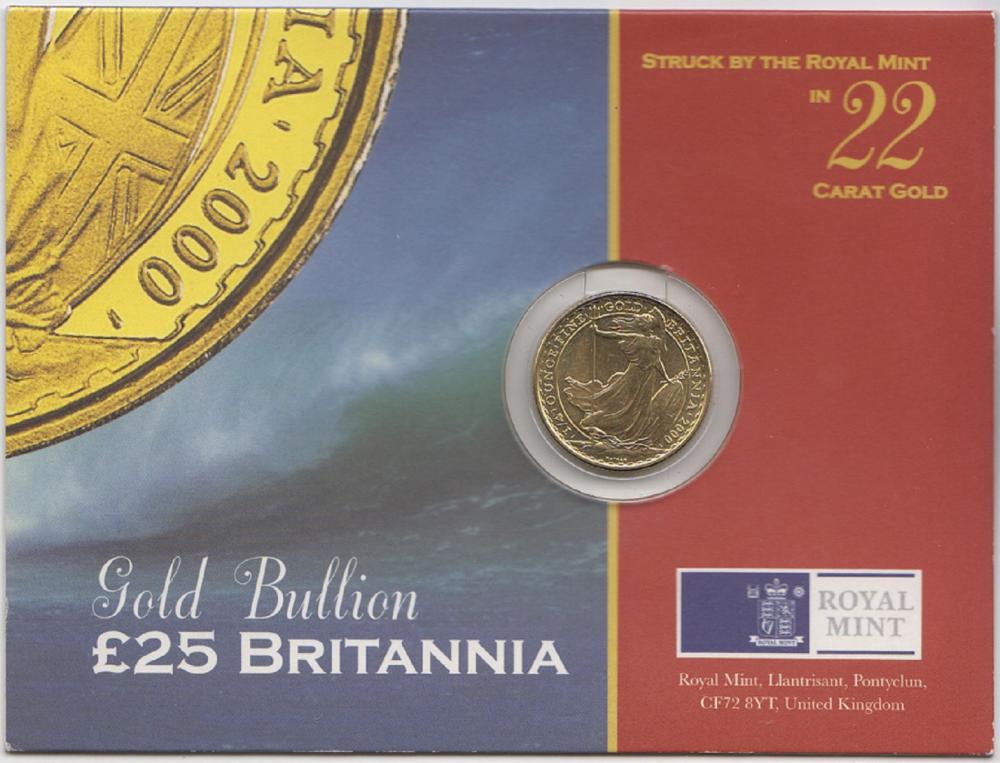 Great Britain. 2000 22ct Go... image