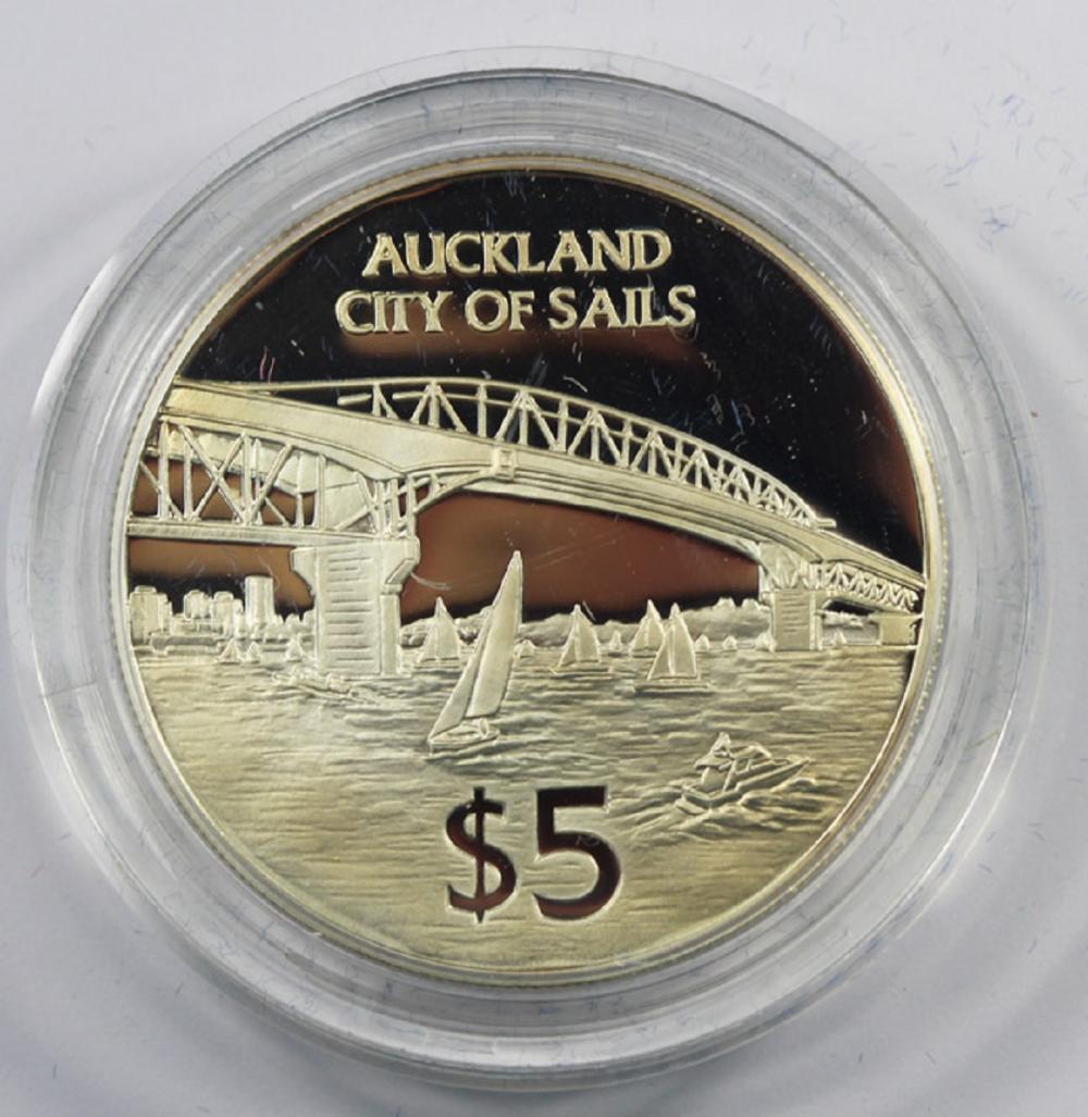 New Zealand. 1996 Proof Sil... image