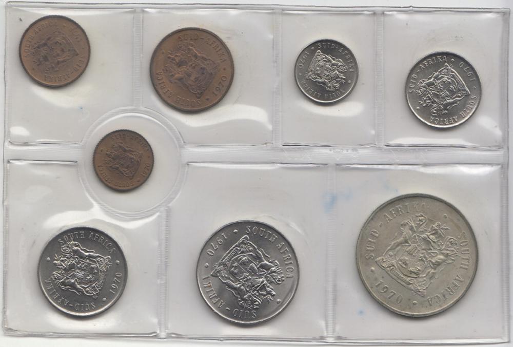 South Africa. 1970 Mint Set... image