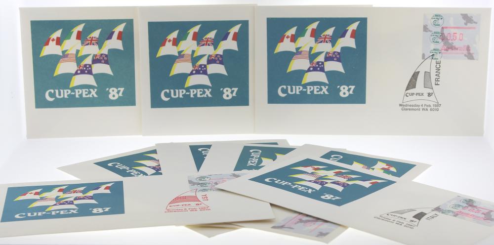 Australia. CUP-EX' 1987 Fir... image