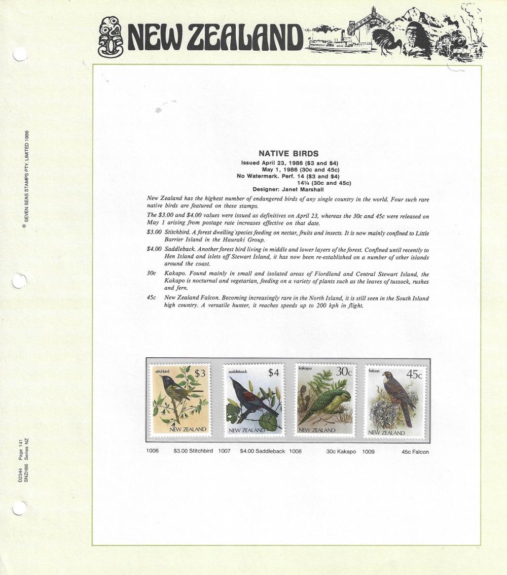 New Zealand. 1985-1993 near... image