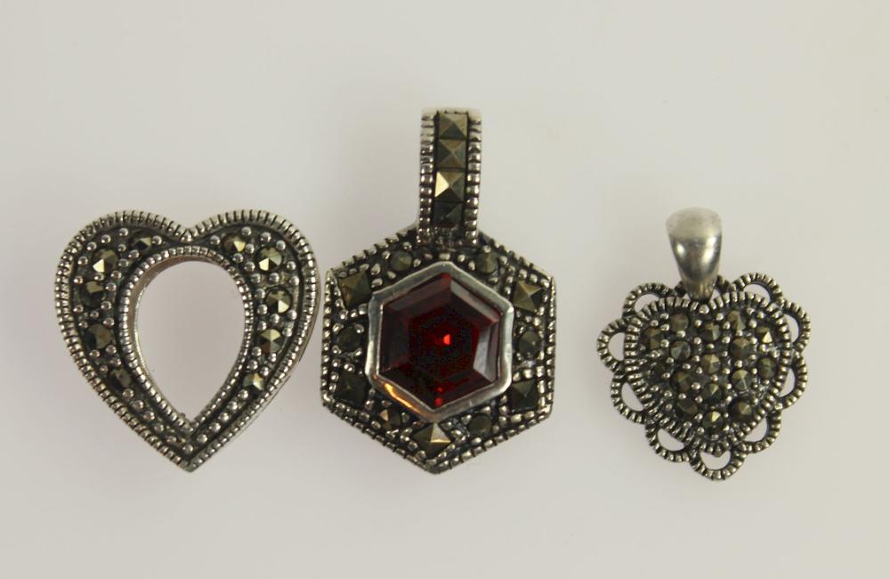 Stylish Marcasite Pendants ... image