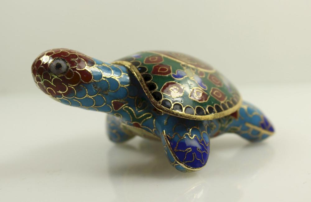 Chinese Cloissone Tortoise ... image