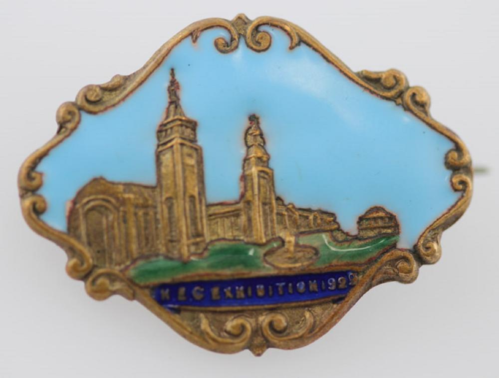 Great Britain Enamelled Bad... image