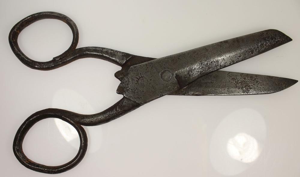 Hand-forged Scissors circa ... image