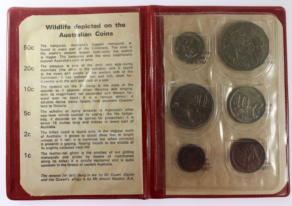 Australia 1972 Mint Set, Un... image