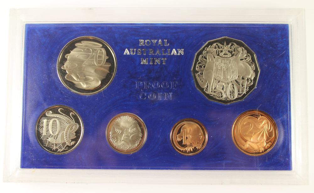 Australia 1974 Proof Set, F... image