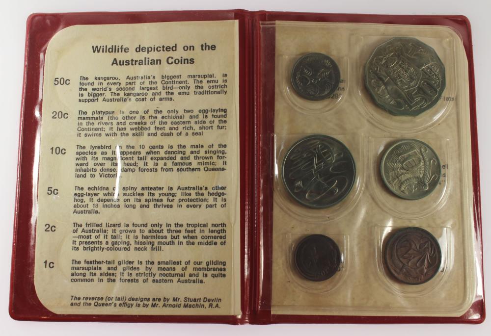 Australia. 1971 Mint Set, U... image