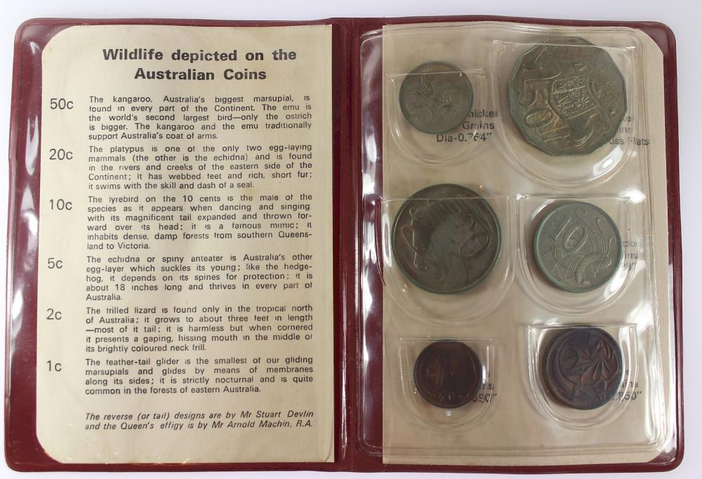 Australia 1973 Mint Set, Un... image