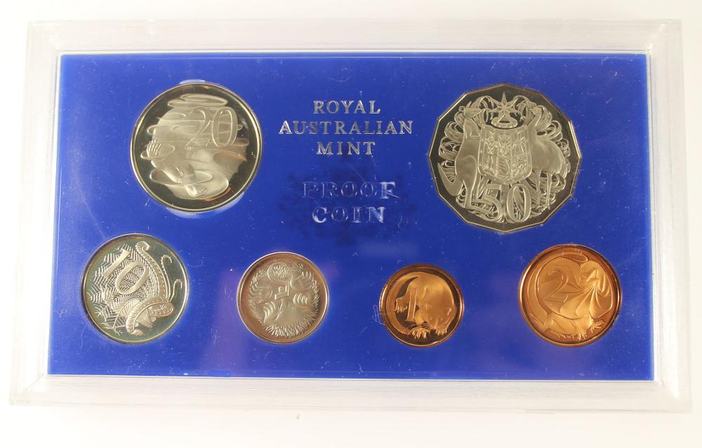 Australia 1978 Proof set, F... image