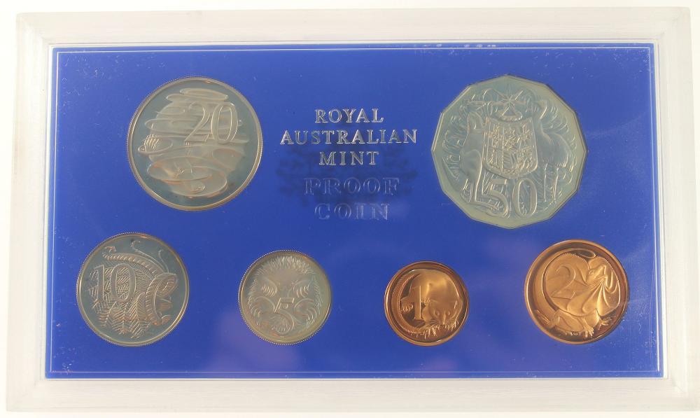 Australia 1979 Proof Set, F... image