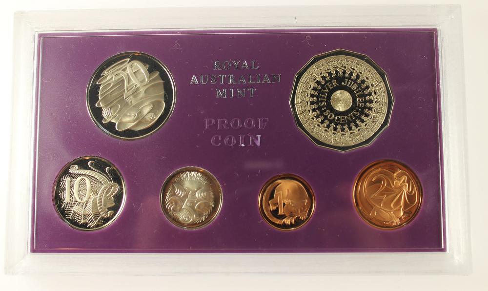 Australia 1977 Proof Set, F... image