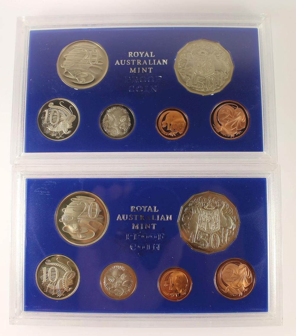 Australia 1981 Proof Set (2... image