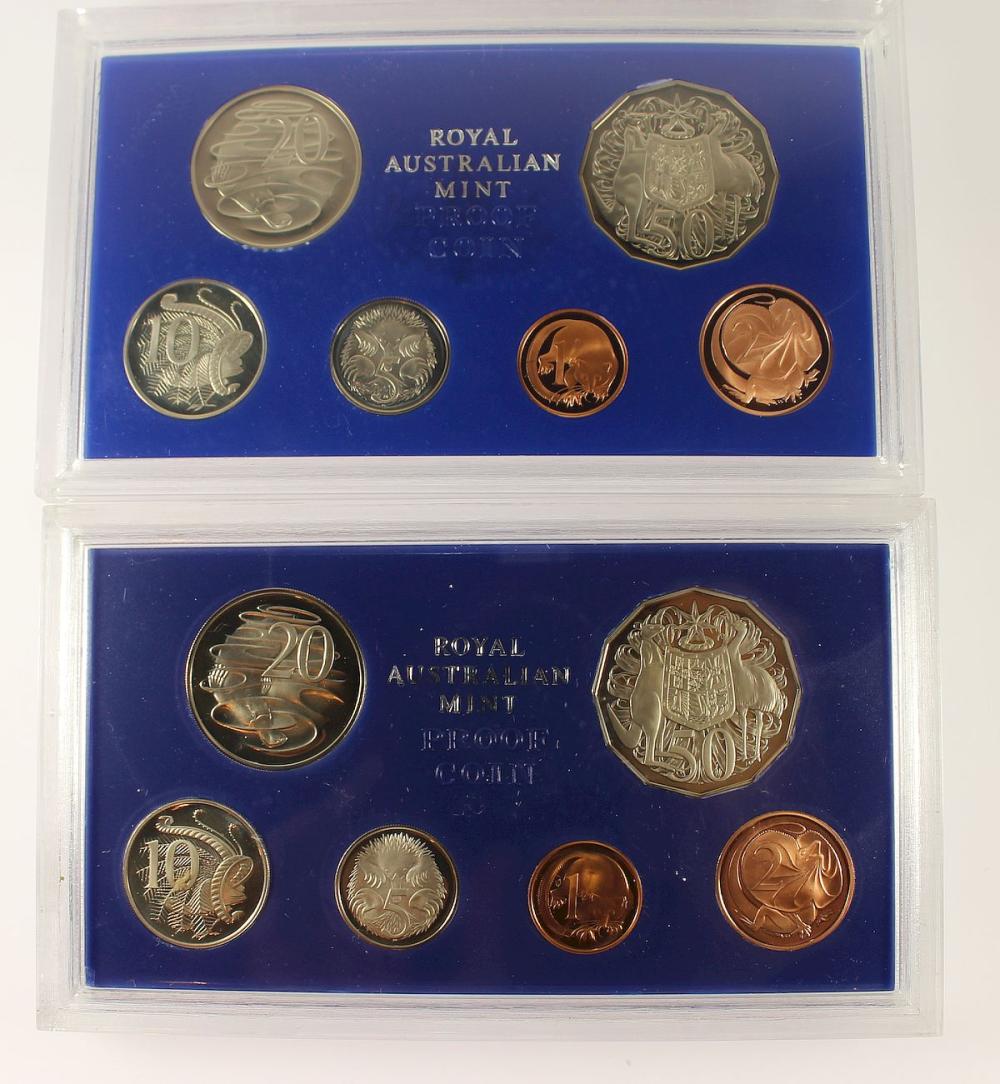 Australia 1981 Proof Set (2... image