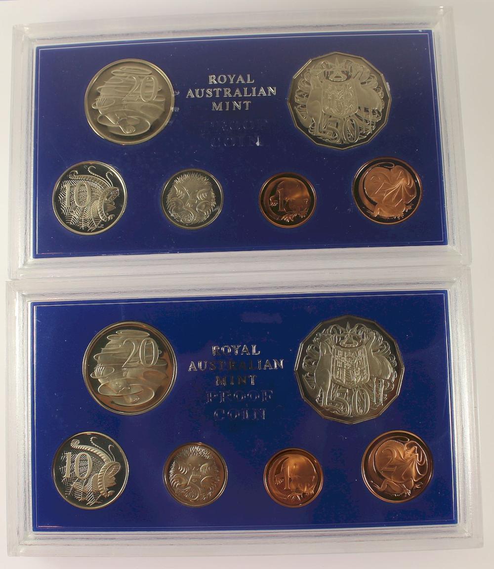 Australia 1981 Proof Set (2... image