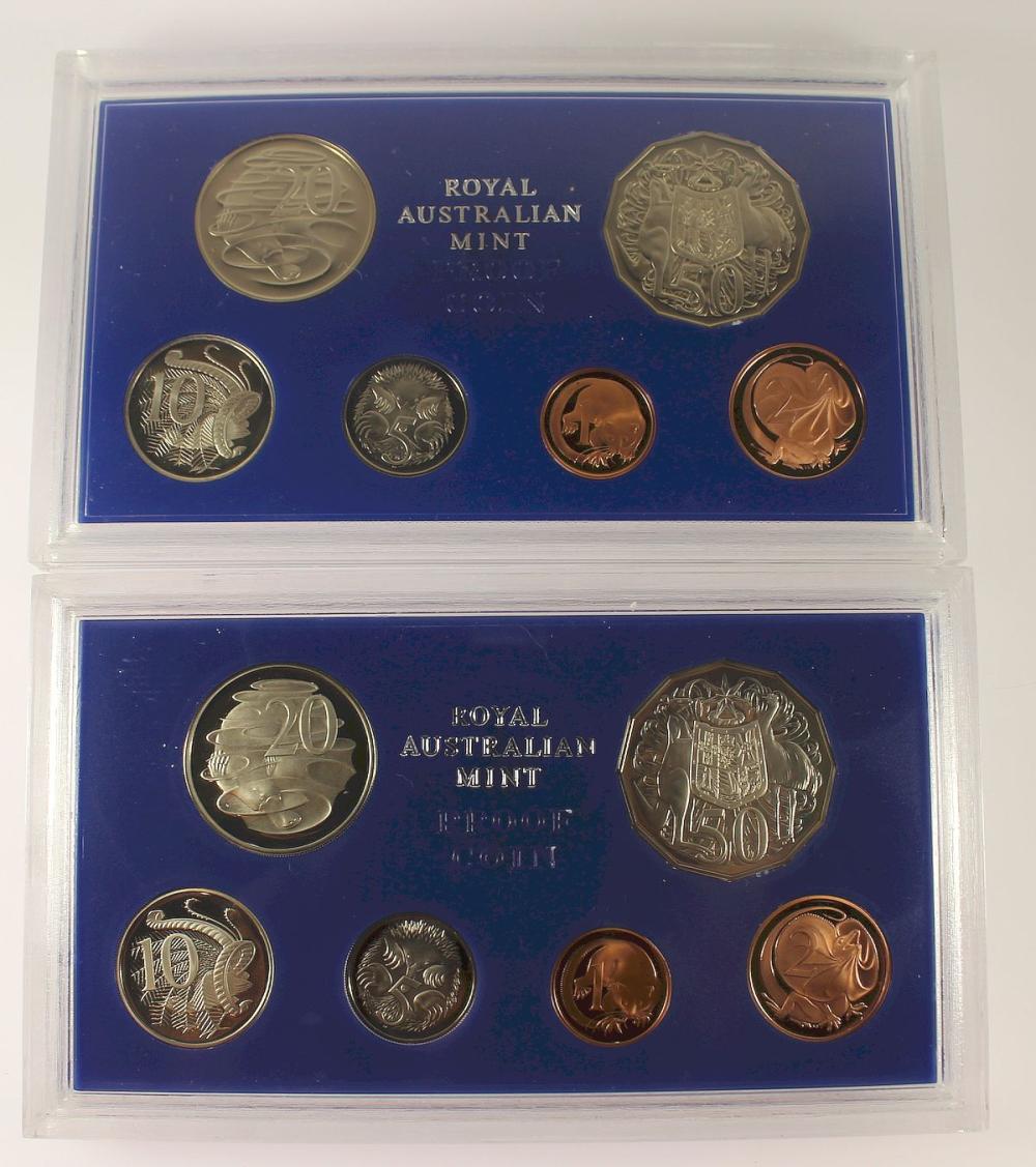 Australia 1981 Proof Set (2... image