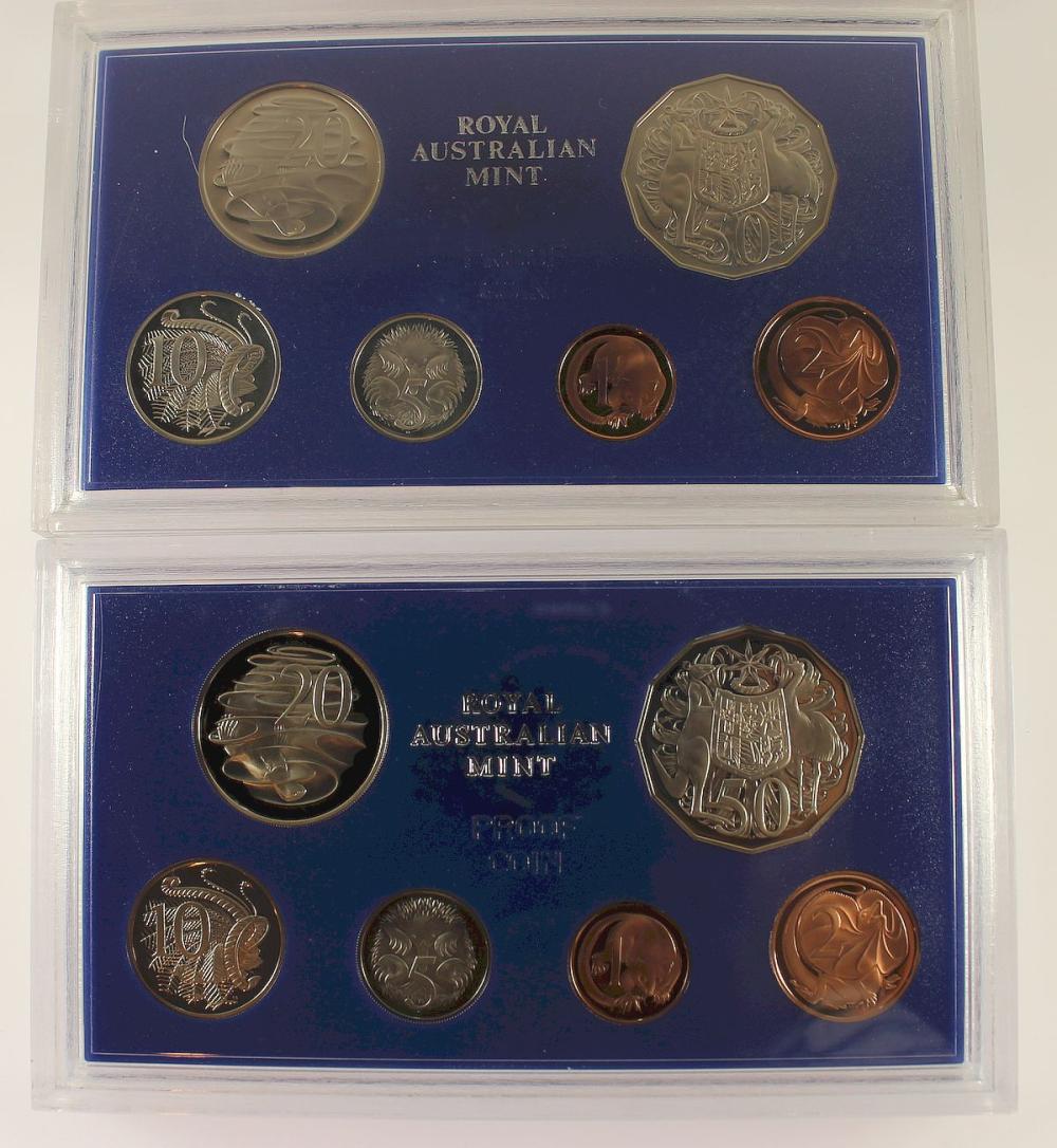 Australia 1984 Proof Set, F... image