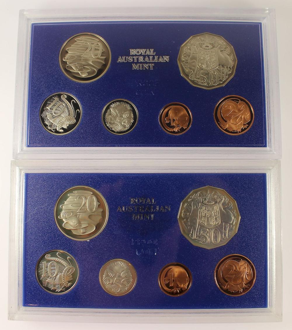 Australia 1984 Proof Set, F... image