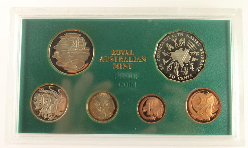 Australia 1982 Proof Set, F... image