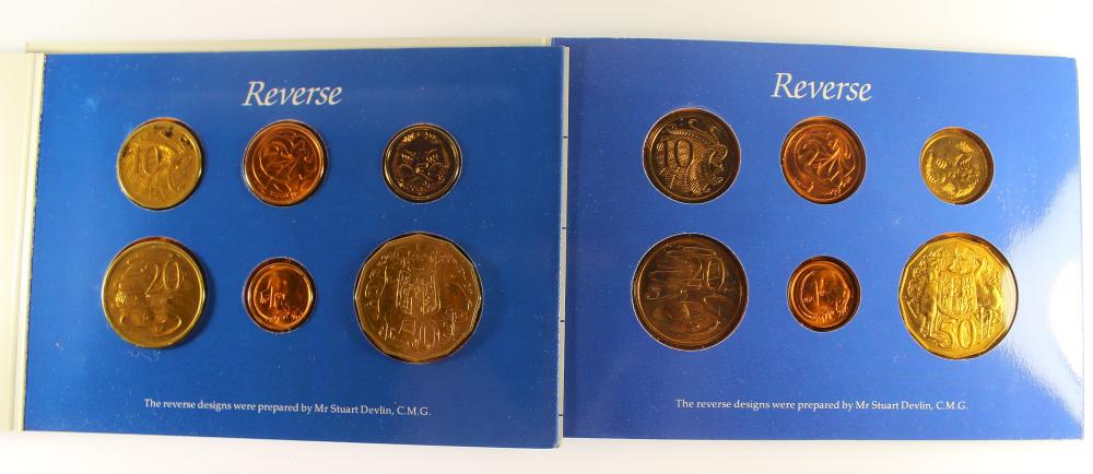 Australia 1984 Mint Sets, U... image