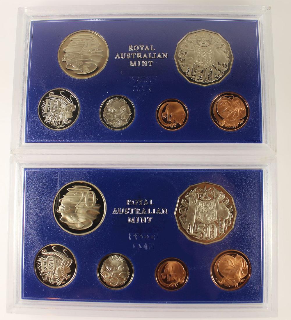 Australia 1983 Proof Set, F... image