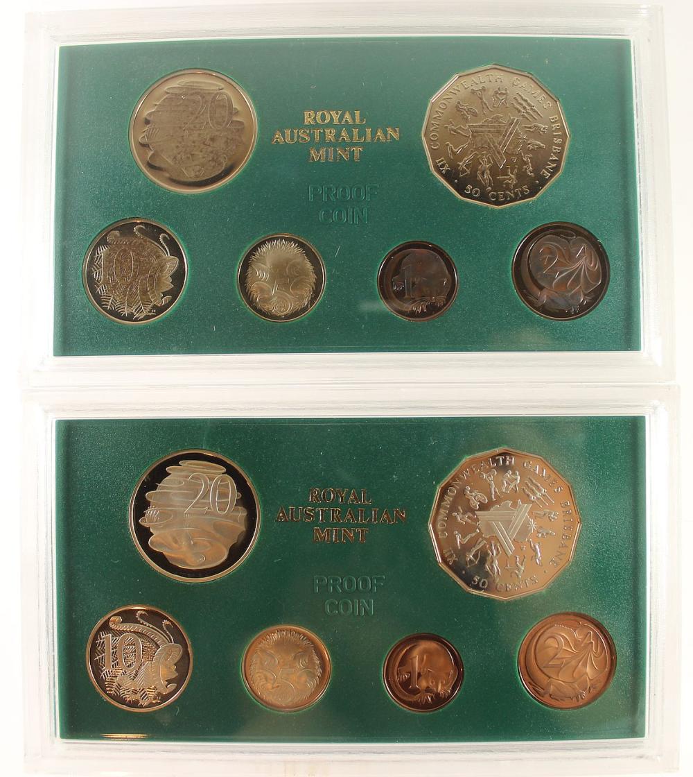 Australia 1982 Proof Set, F... image