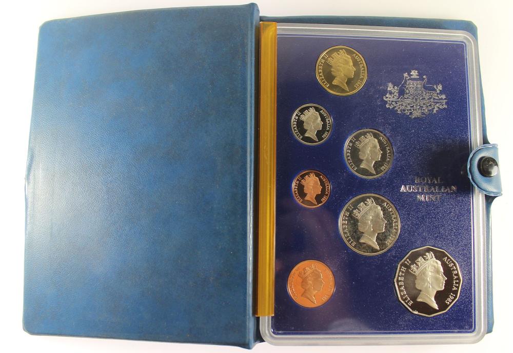 Australia 1985 Proof Set, F... image