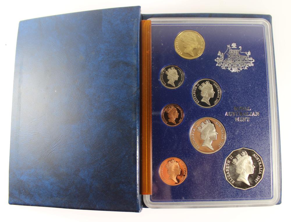 Australia 1987 Proof Set, F... image