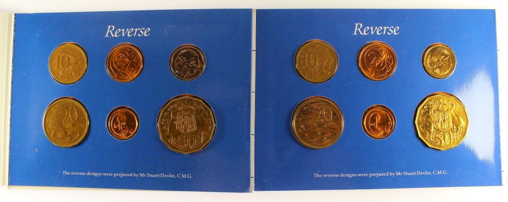 Australia 1984 Mint Sets, U... image