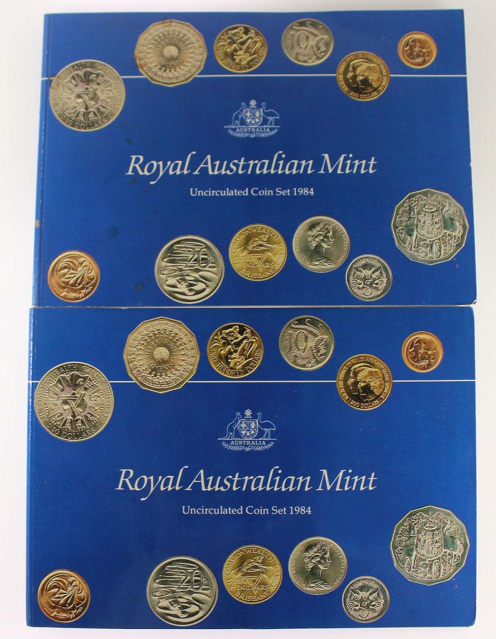 Australia 1984 Mint Sets, U... image